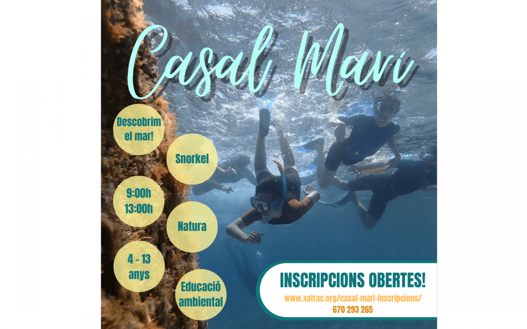 Casal Marí – INSCRIPCIONS 2023