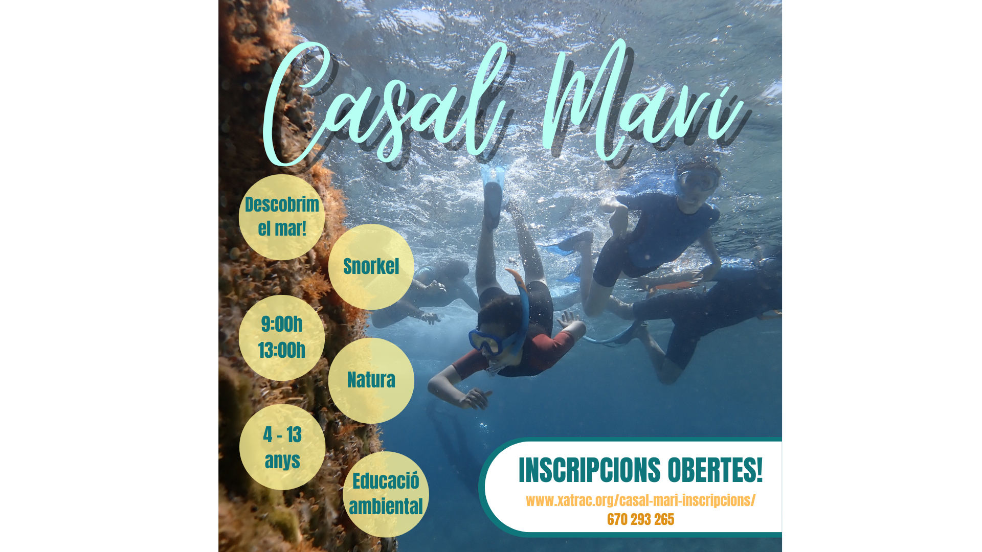 Casal Marí – INSCRIPCIONS 2023